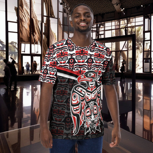 Original Haida-Tlingit All Over T-Shirt